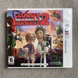 Cloudy With A Chance Of Meatballs 2 