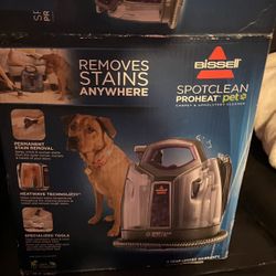 Bisselle Spot Clean Proheat Pet 