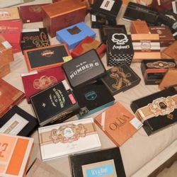 Cigar Boxes 