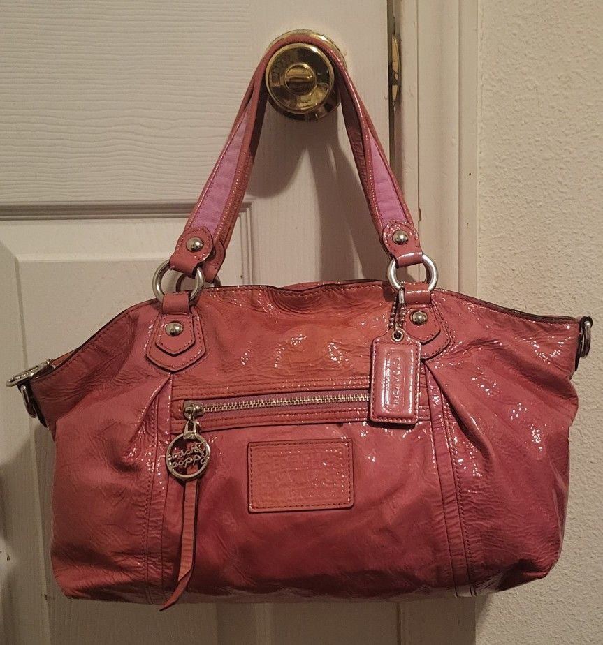 Coach Poppy Pink Purse