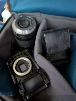 Sony a6500 camera