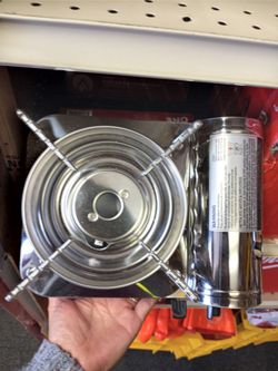 PORTABLE BUTANE STOVE