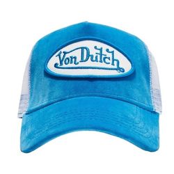 VON DUTCH BLUE VELVET TRUCKER HAT