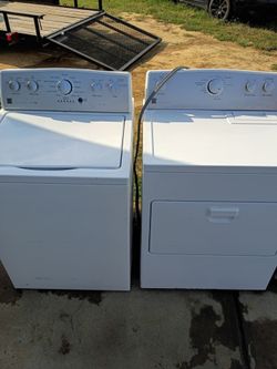 Kenmore Washer and Dryer Set