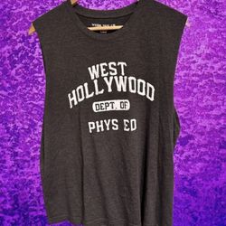 Men’s Size Large West Hollywood Shirt