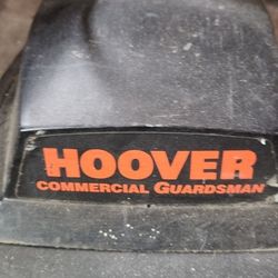 Commercial Hoover Vac