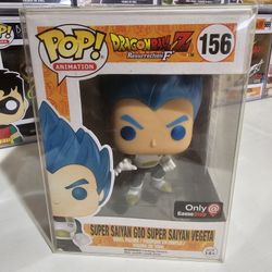 Funko DBZ Super Saiyan God Super Saiyan Vegeta