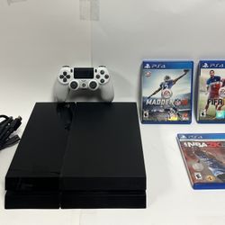 PS4 Bundle 