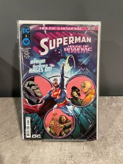 Superman: House of Brainiac Special #1 (DC Comics, 2024)