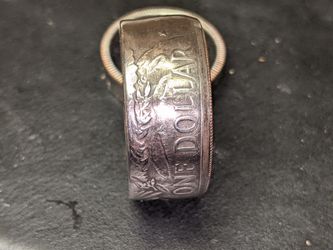 One Dollar Coin Ring