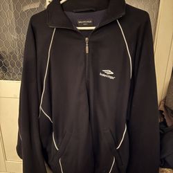 Balenciaga Track Zip Up Jacket 