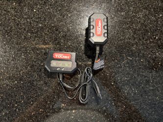 Hyper Tough 22V Max Lithium-Ion Battery Charger Model JS-22055-117UN