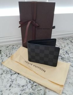 Louis Vuitton Slender wallet (N63261)