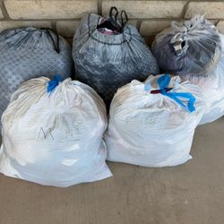 Bags Of Women’s Clothes 
