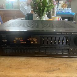 Pioneer AV Stereo Receiver W/Graphic Equalizer 