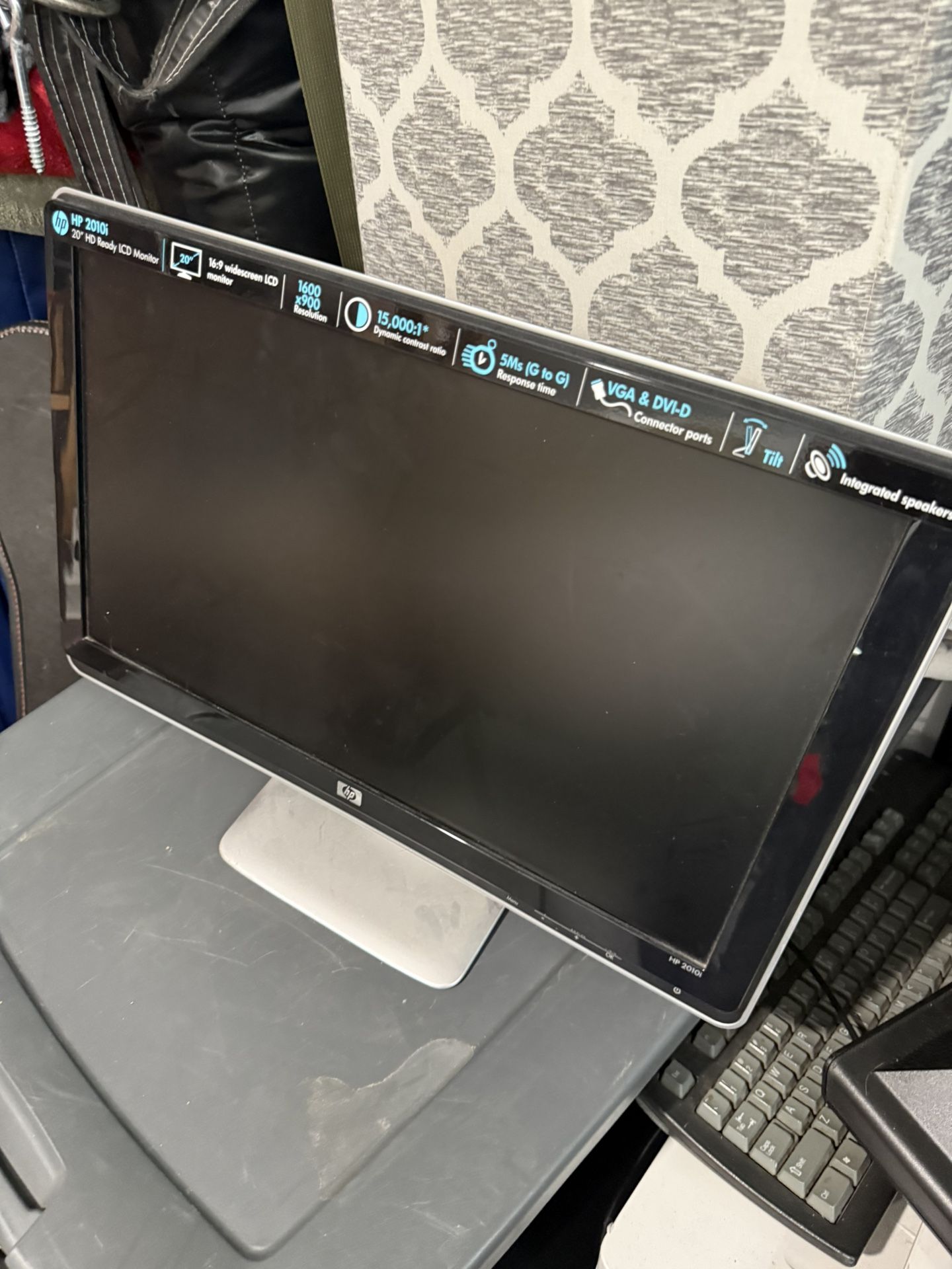 Hp Monitor HP 2010i