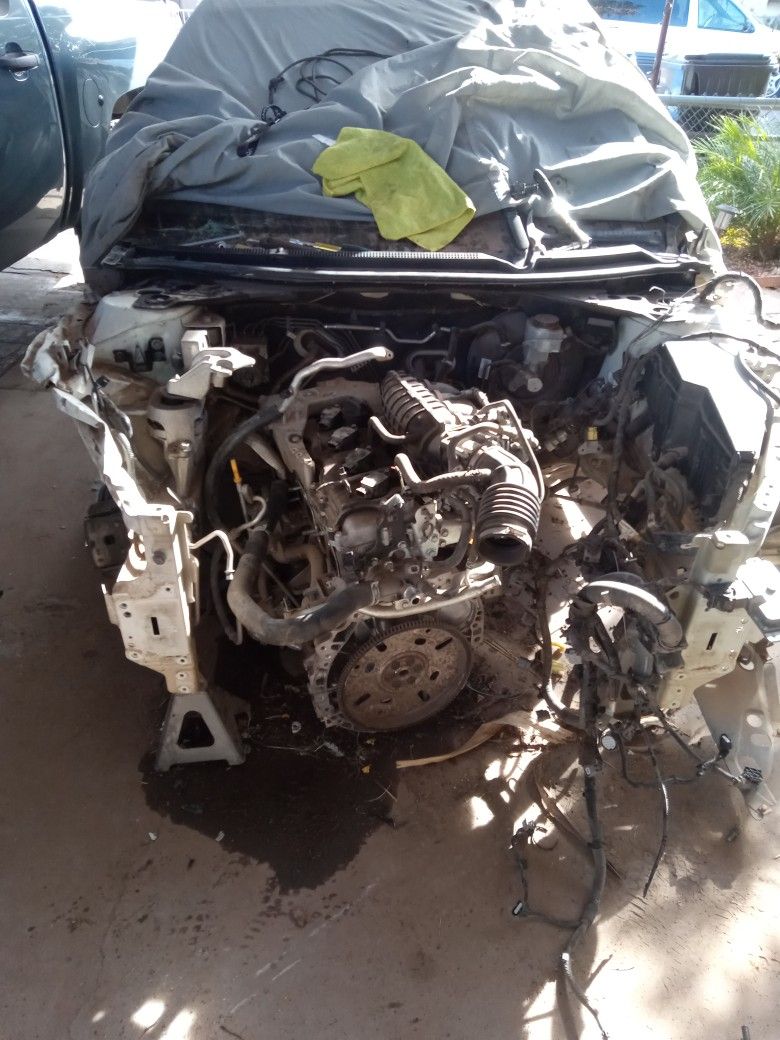 Engine 2.5 Altima