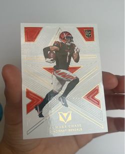 Ja’Marr Chase Rookie Gold Vertex /10