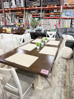 Dining sets 9 piece form Costco