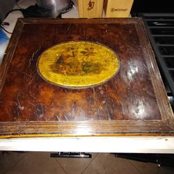 Antique Riding Box