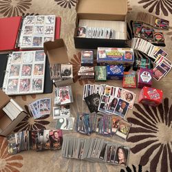 Massive Sports And Non Sports Collection 