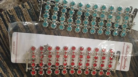 New bracelets each $15 or $40 for both