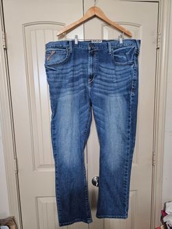 Ariat Men's Medium Wash Denim Jeans
