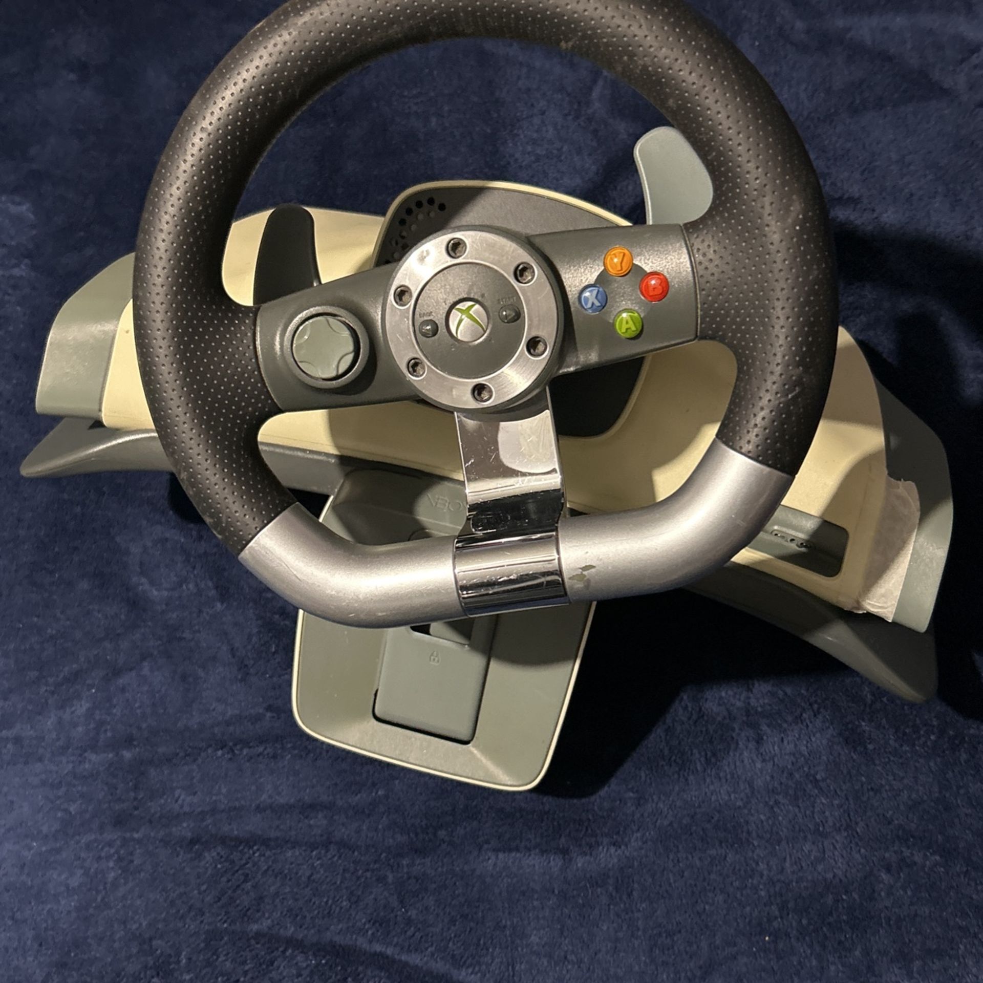 Steering Wheel For Xbox 360(no Pedals No Wires)