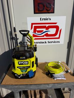 Ryobi 40V Whisper Pressure Washer