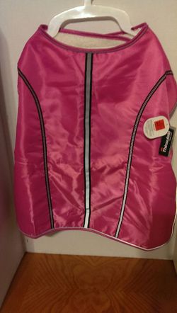 XX Large Reflective Thinsulate Dog Coat