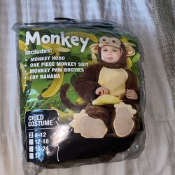 Monkey Costume 