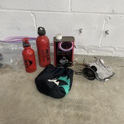Backpacking Stove And Fuel