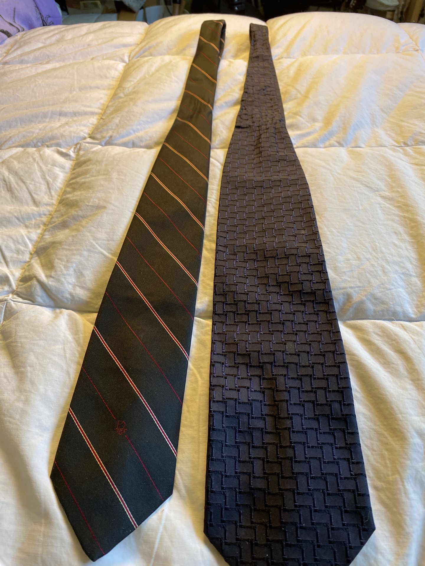Wedding Black Ties $5ea