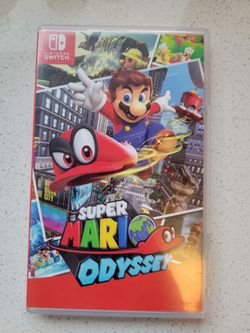 Super Mario Odyssey
