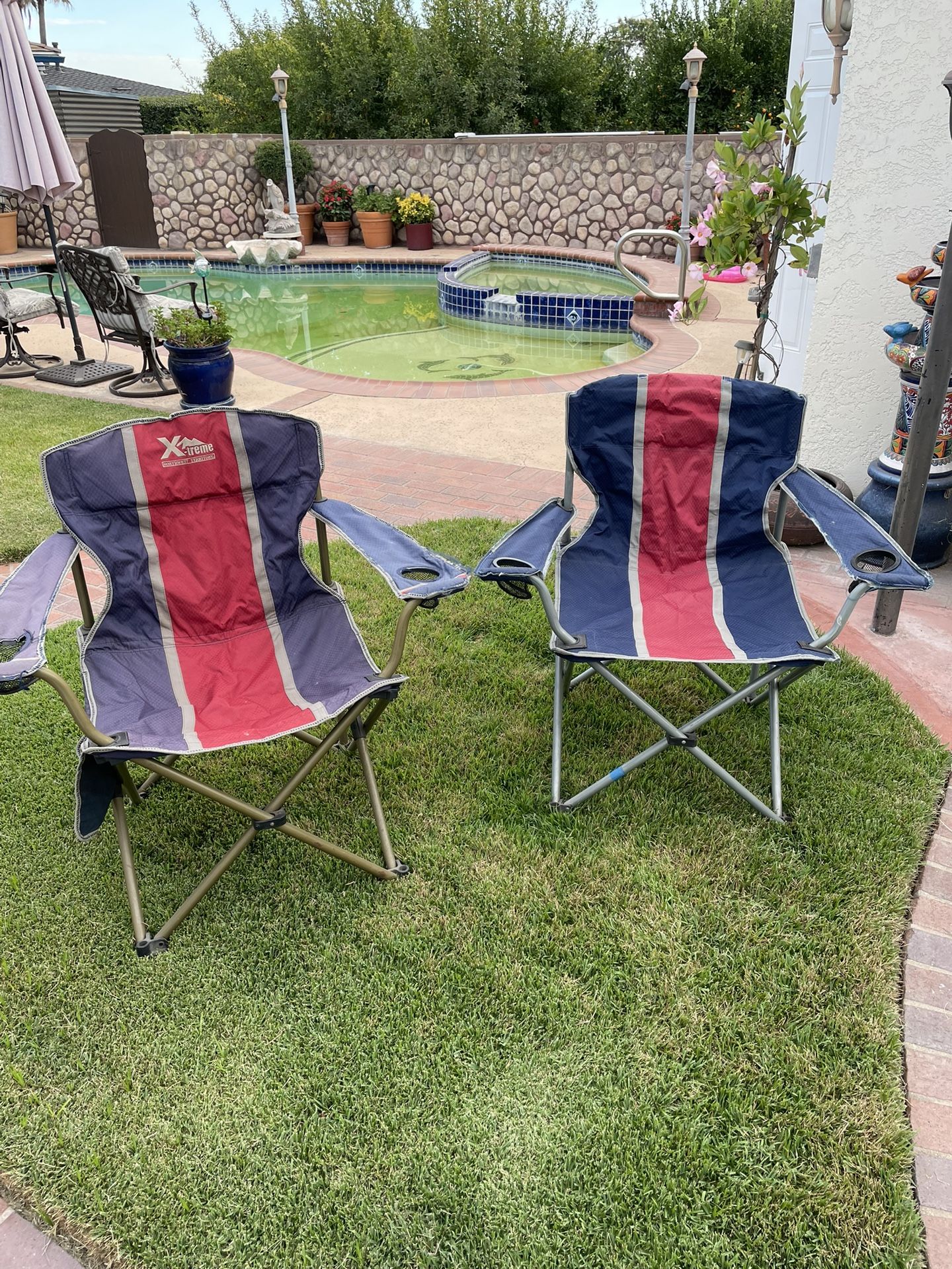 Camping Chairs- Pair