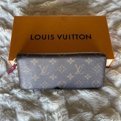 Louis Vuitton Monogram Clemence Wallet