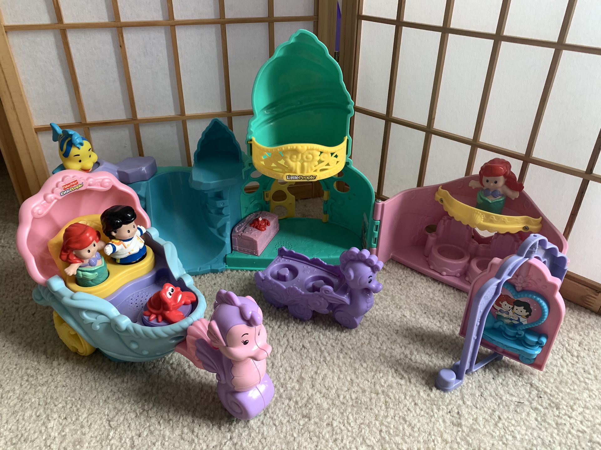 Collectible Little People Little Mermaid Sets