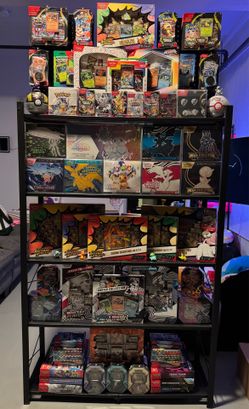 Pokémon TCG Products for Sale!