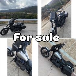 2008 Harley Davidson Dyna FXDB 