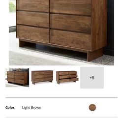 Dresser And Night Stand 