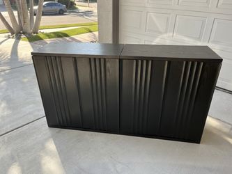 Brand new 2pcs cabinets