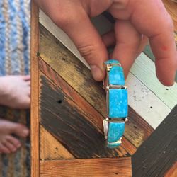 Turquoise Bangle $200