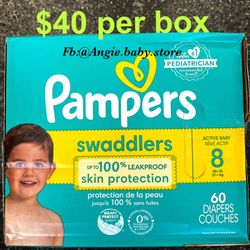 Pamper Swaddlers Size 8