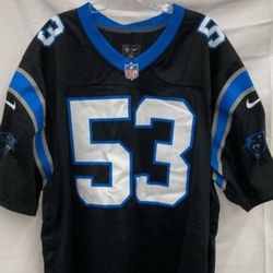 Nike Carolina Panthers #53 Goldson 2XL Jersey