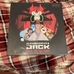 Samurai Jack Back To The Past Board Game