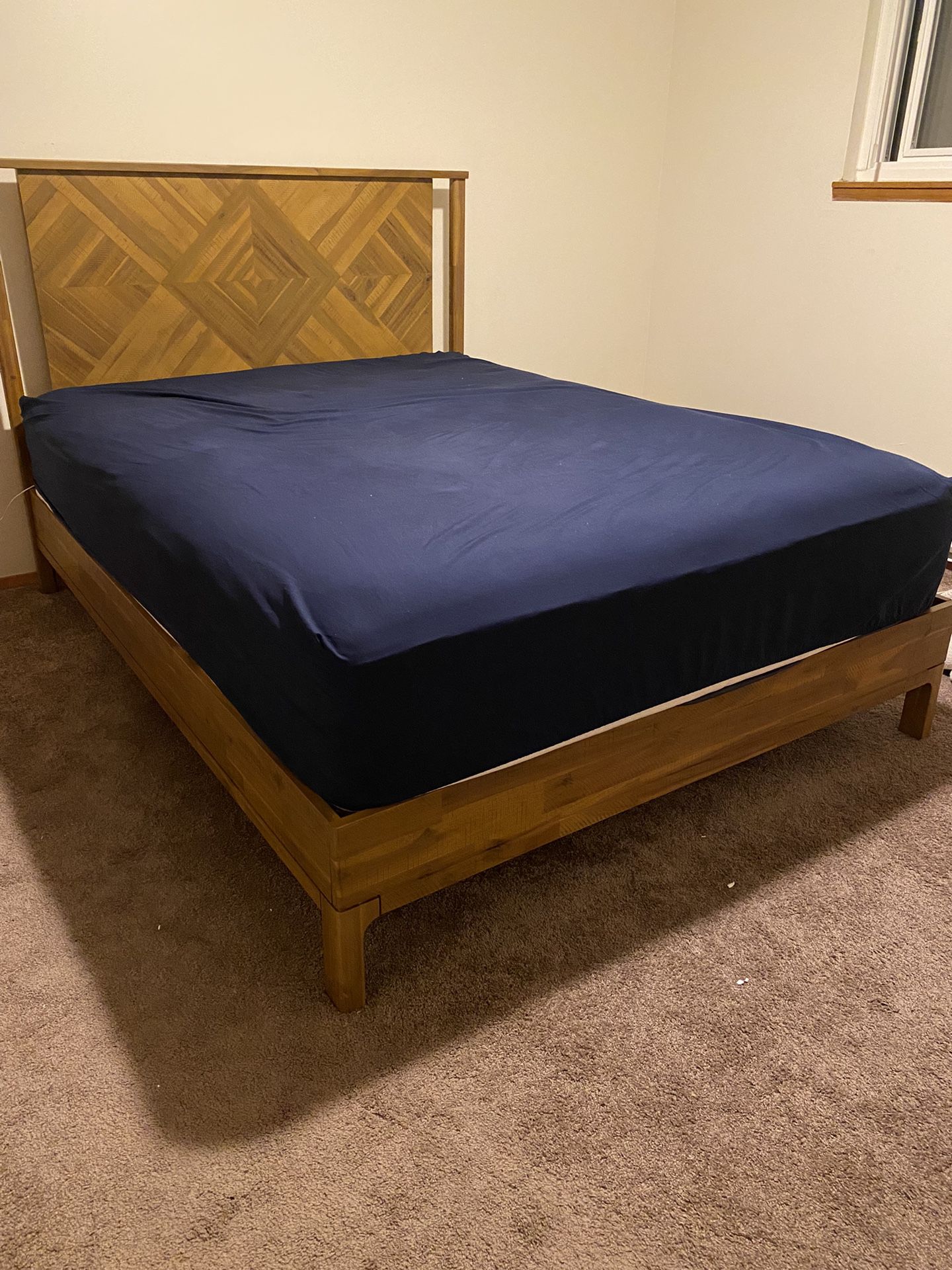 Ethan Rustic Bed Frame