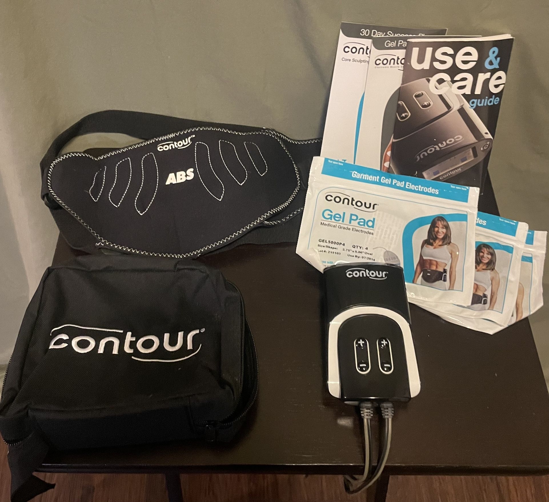 Contour Abs M-2 Electronics Muscle Stimulator