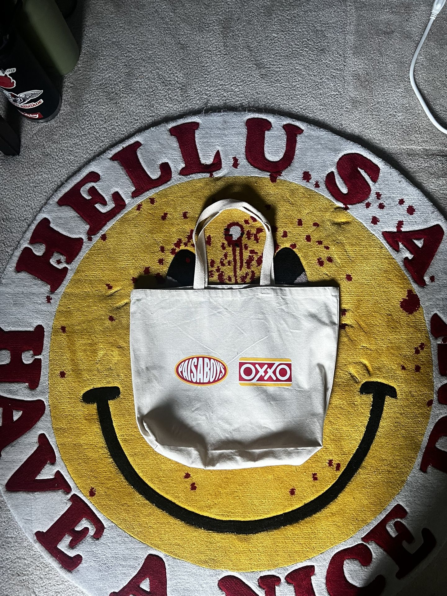Paisa Boys x OXXO Tote Bag