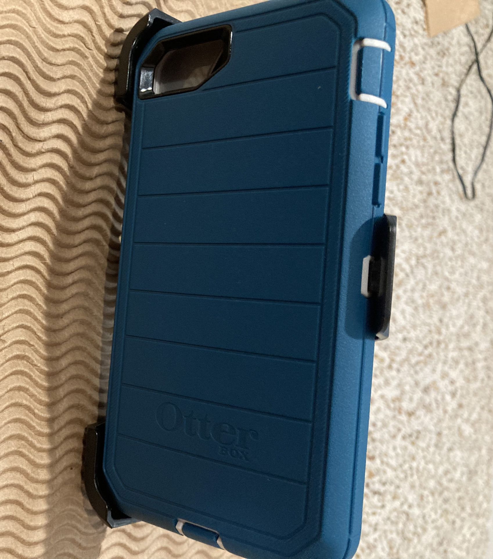 Otterbox Defender Pro Series Big Sur Blue Case For IPhone SE(2nd Gen)/8/7