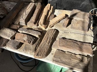 Manzanita decor stones